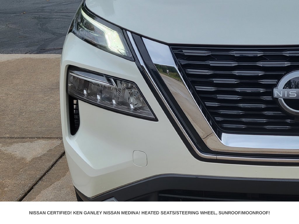 Certified 2023 Nissan Rogue SV w/ SV Premium B Package AWD/4WD image 9