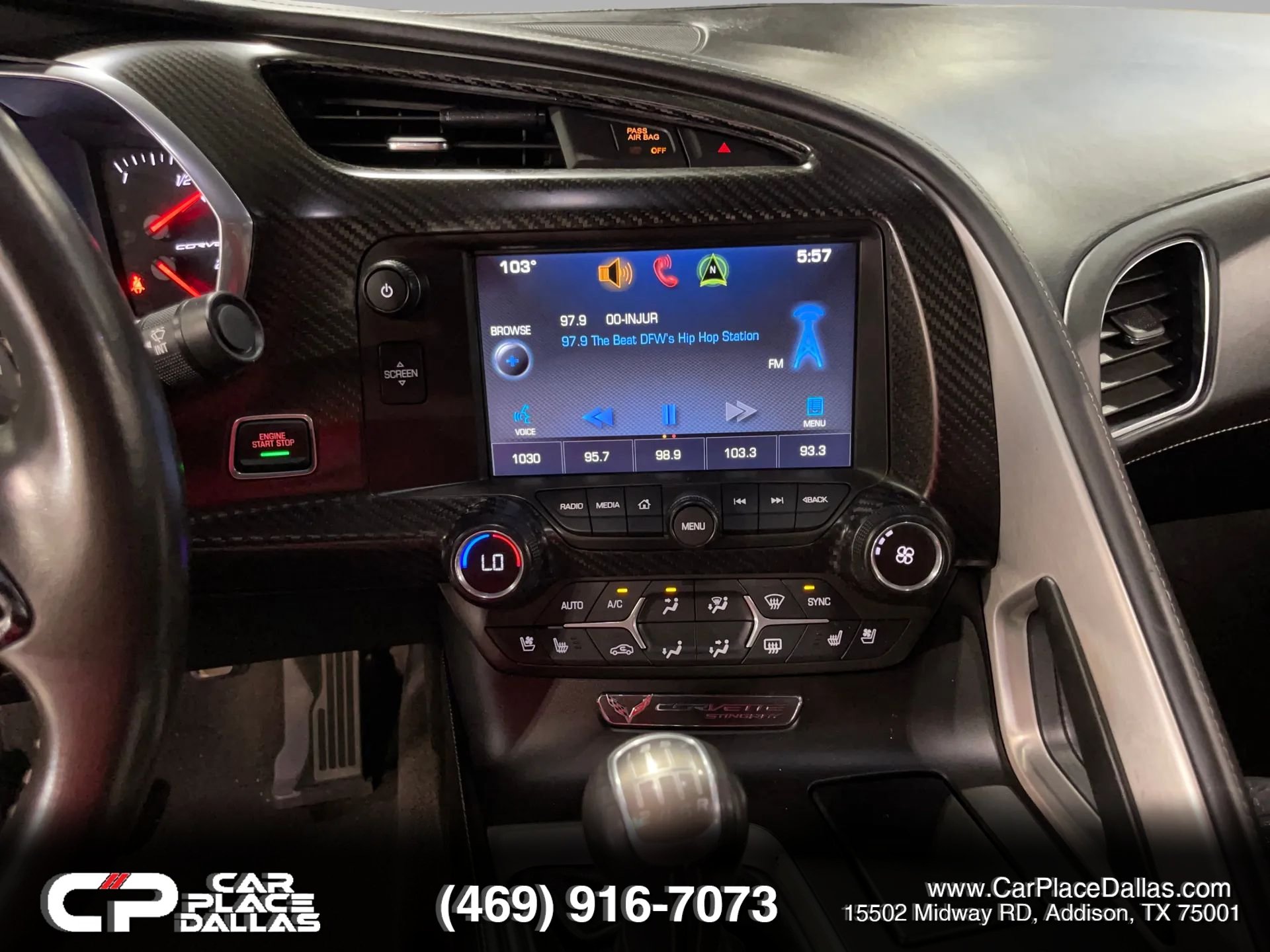Used 2014 Chevrolet Corvette Stingray Coupe w/ 3LT Preferred Equipment Group RWD image 27