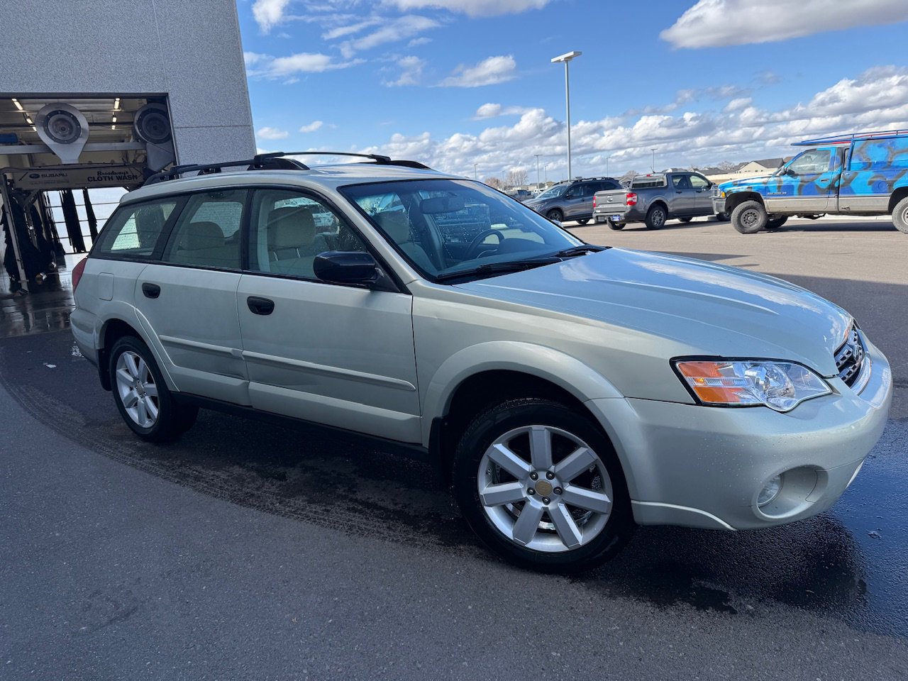 Used 2007 Subaru Outback 2.5i image 3