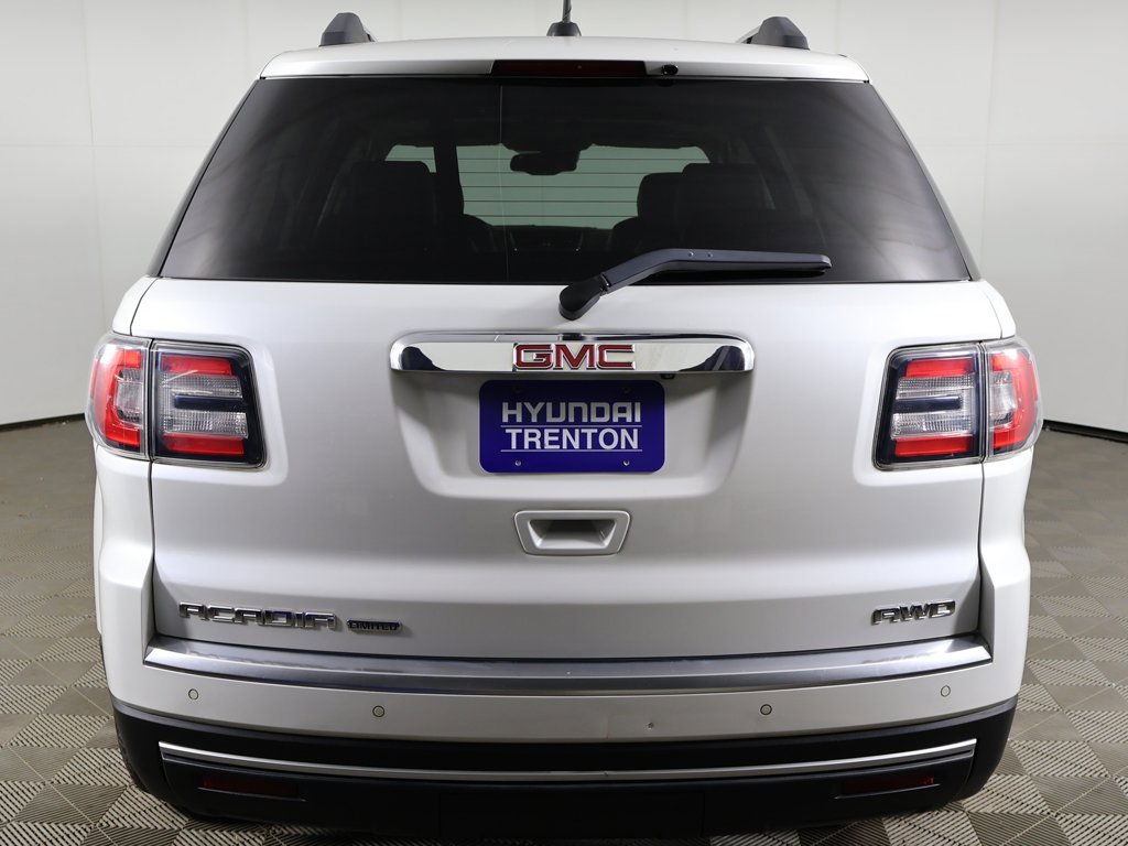 Used 2017 GMC Acadia Limited SLT image 14