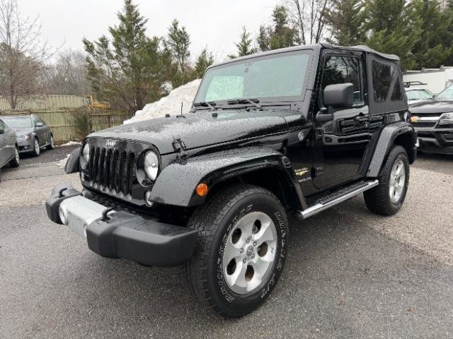 Used 2014 Jeep Wrangler Sahara w/ Mopar Chrome Edition Group