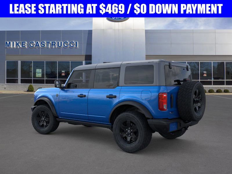 New 2025 Ford Bronco Big Bend w/ Black Diamond Package image 4