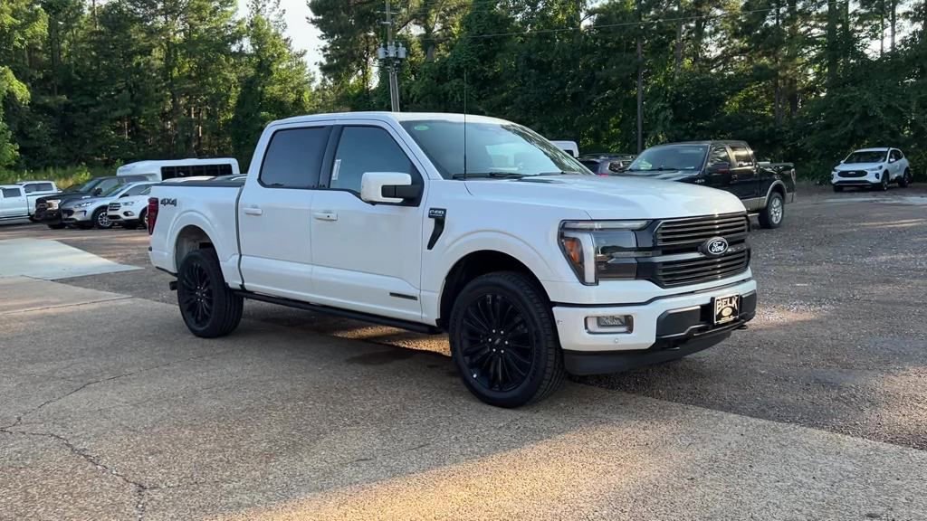 New 2025 Ford F150 Platinum w/ Equipment Group 702A High image 8