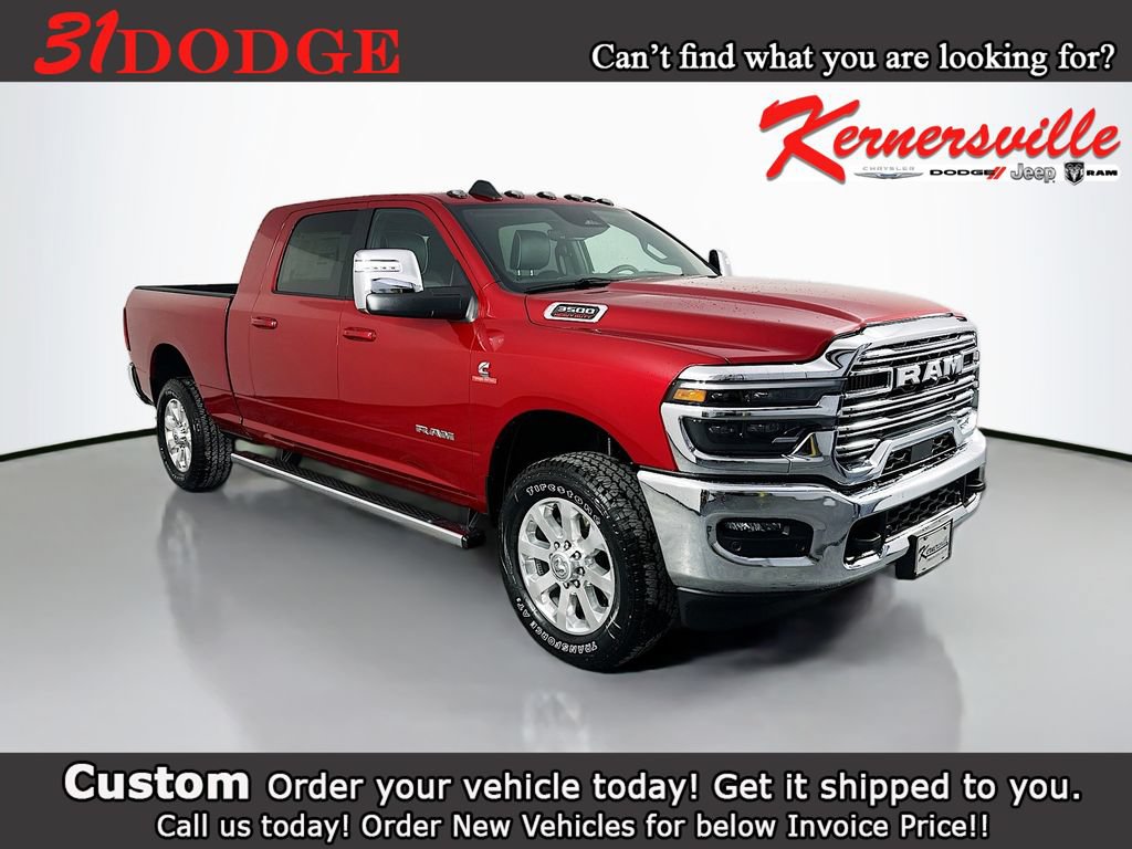 New 2026 RAM 3500 Laramie AWD/4WD image 1