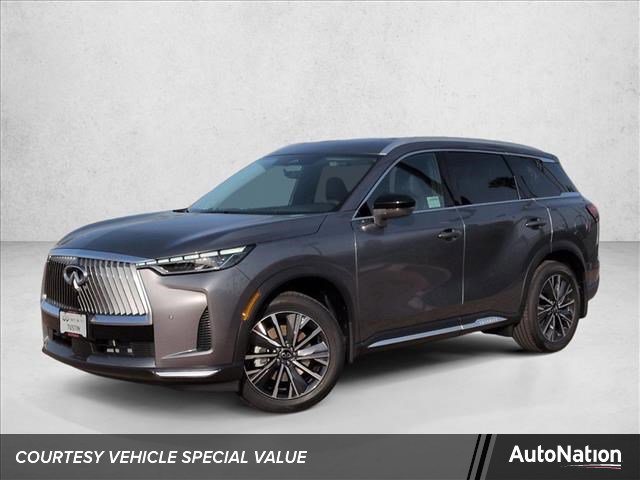 New 2026 INFINITI QX60 Luxe w/ Family Package