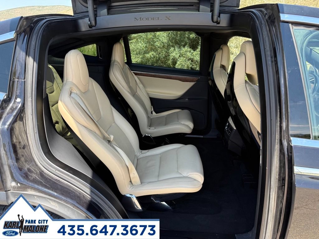 Used 2016 Tesla Model X 90D AWD/4WD image 37