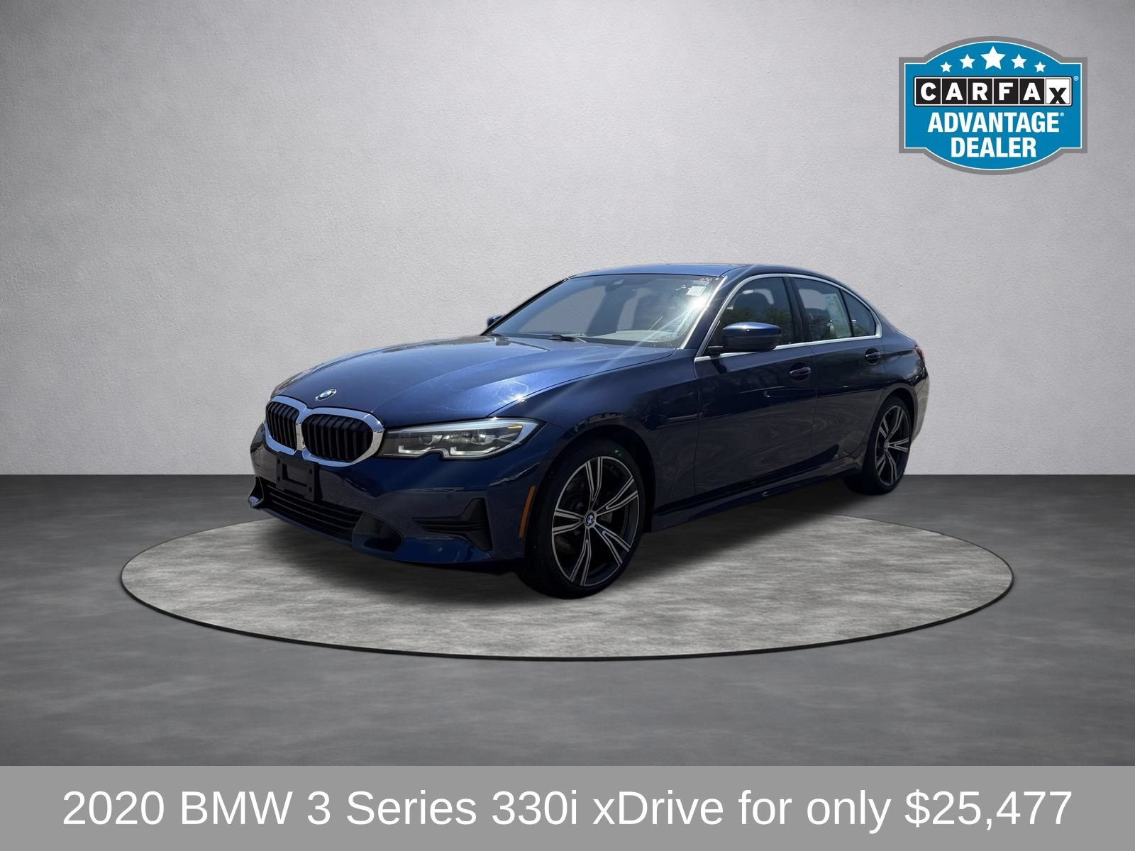 Used 2020 BMW 330i xDrive Sedan w/ Convenience Package AWD/4WD image 8