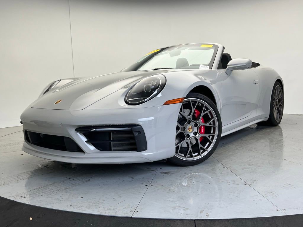 Certified 2021 Porsche 911 Carrera S
