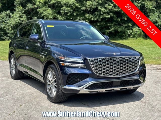 Used 2026 Genesis GV80 2.5T AWD/4WD image 1