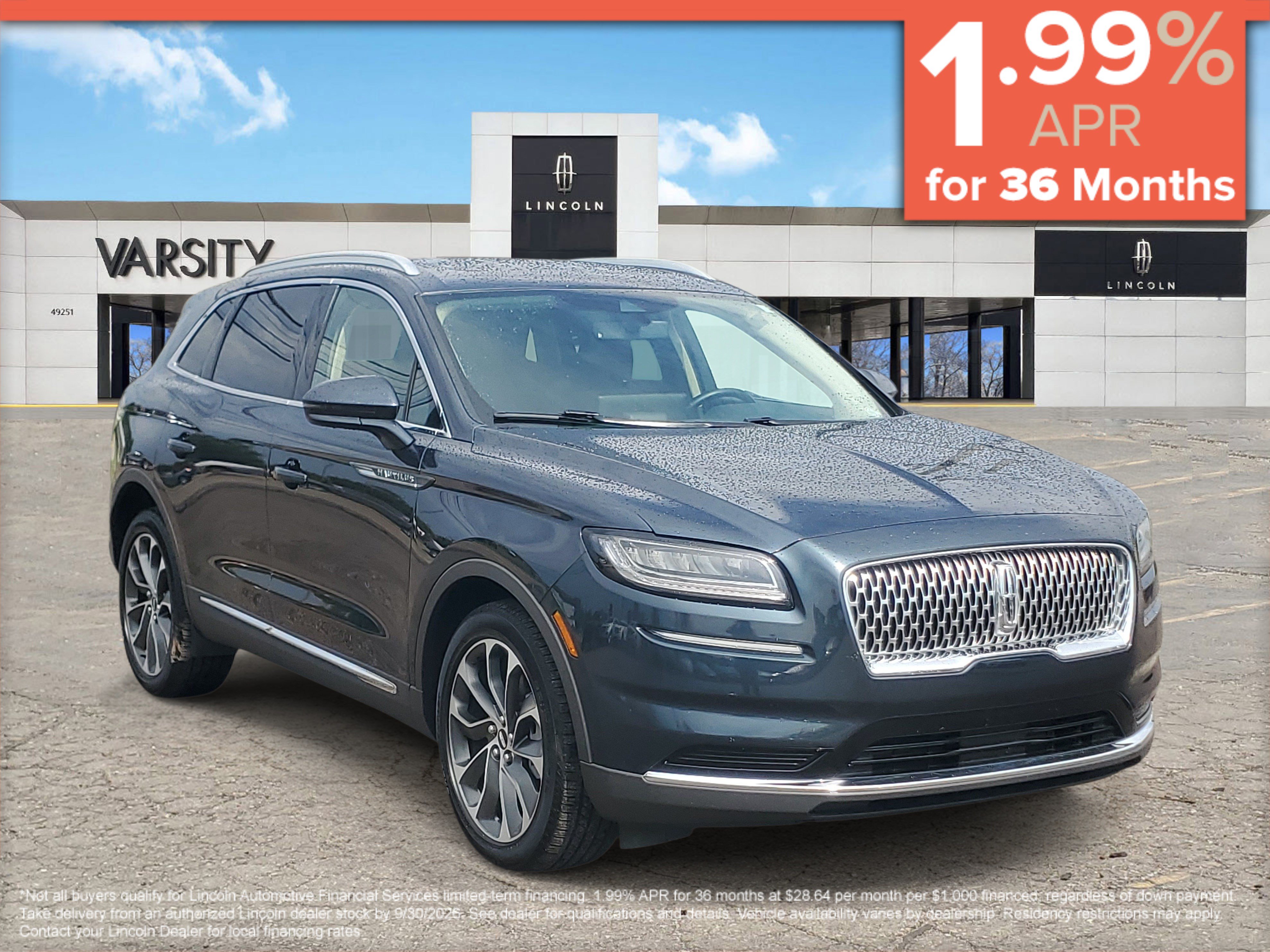Used 2023 Lincoln Nautilus Reserve