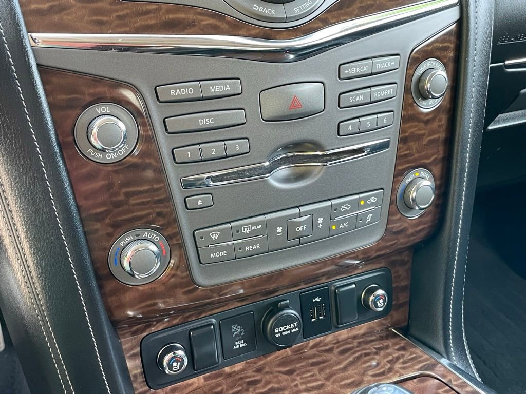 Used 2020 Nissan Armada Platinum w/ Captain's Chairs Package image 22