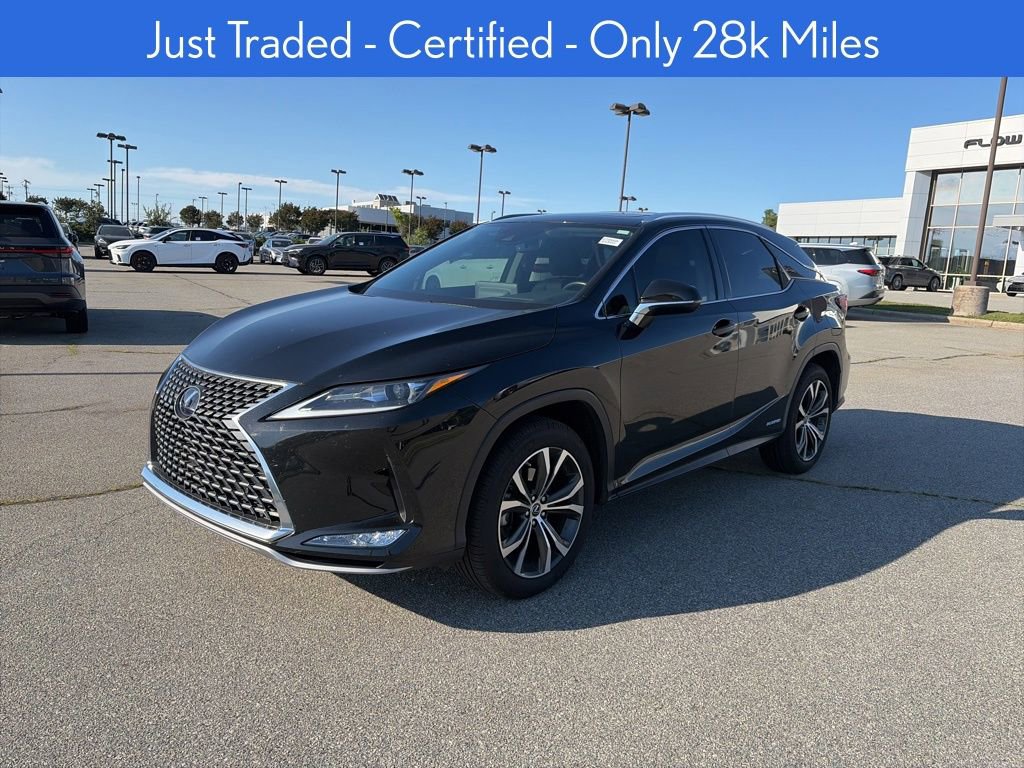 Used 2022 Lexus RX 450h AWD w/ Premium Package image 1
