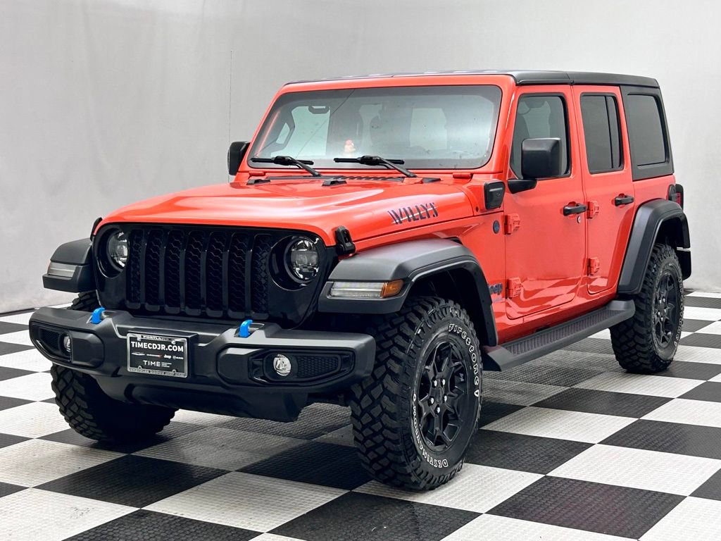 Certified 2023 Jeep Wrangler Unlimited w/ Cold Weather Group image 4