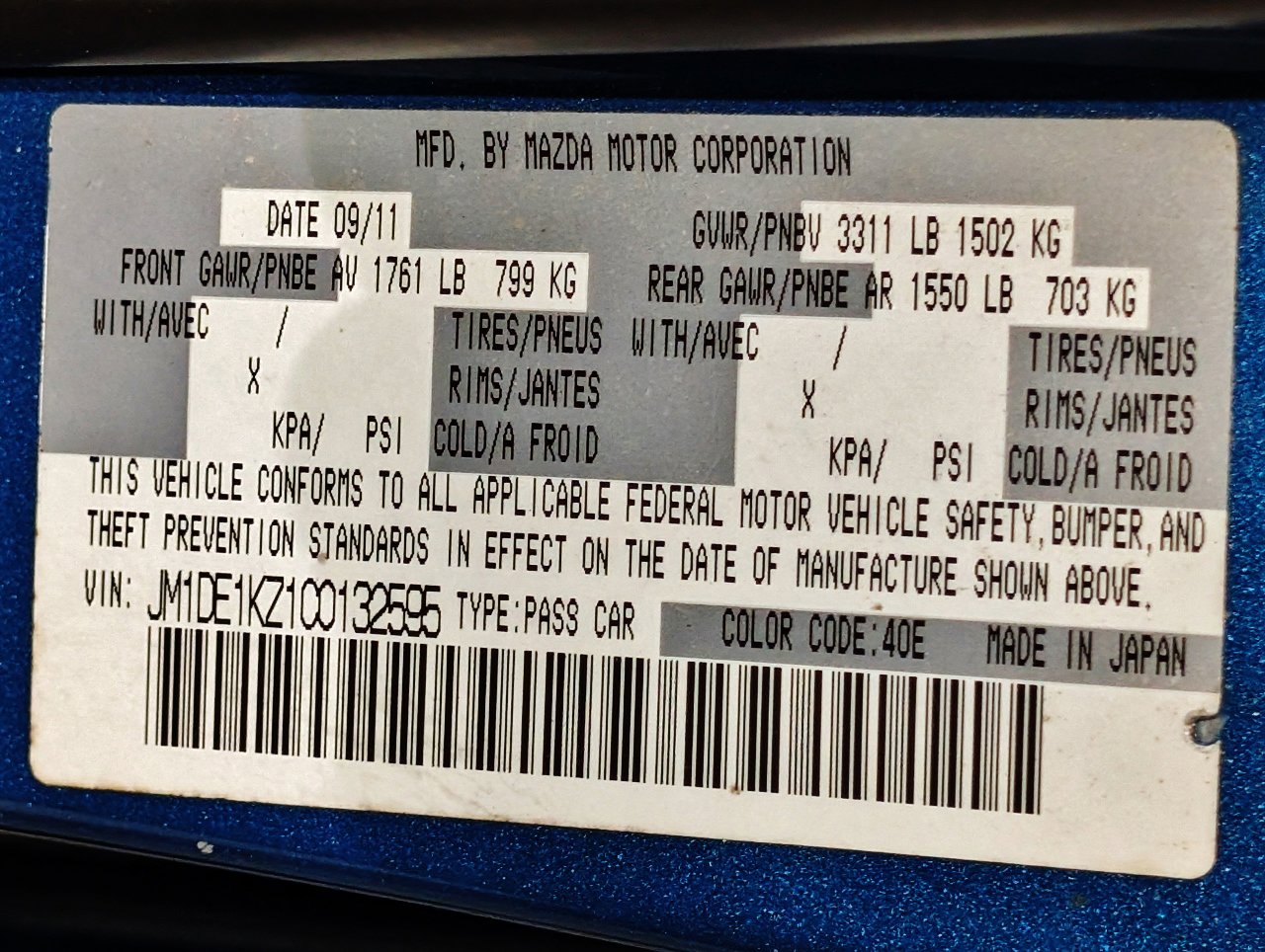 Used 2012 MAZDA MAZDA2 Sport image 48