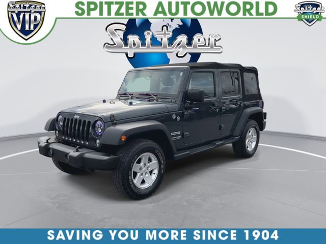 Used 2018 Jeep Wrangler Unlimited Sport S AWD/4WD image 4