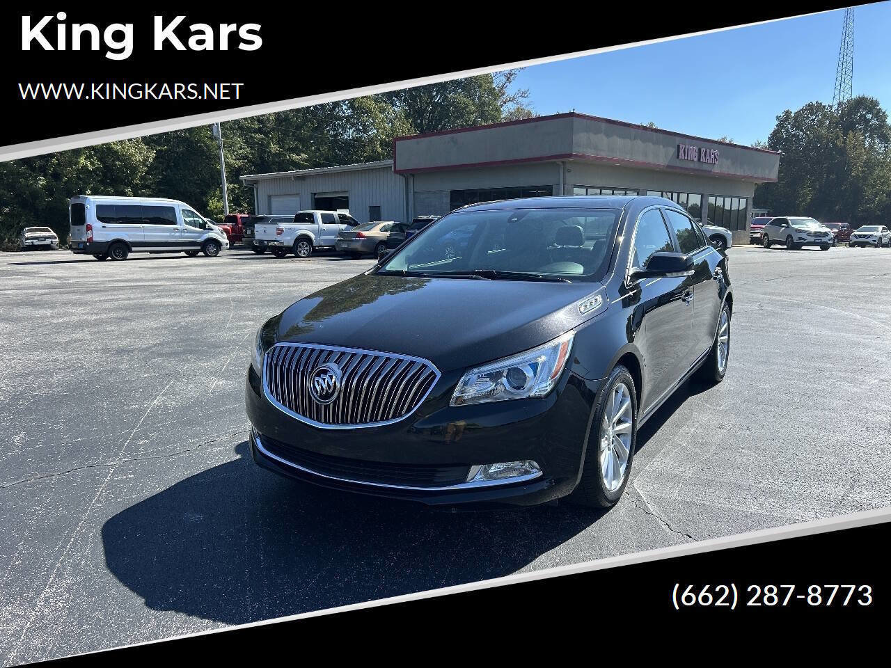 Used 2016 Buick LaCrosse Leather