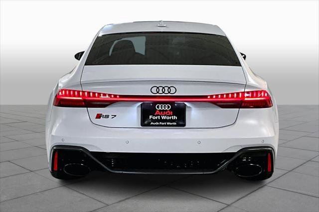 Used 2025 Audi RS 7 Performance w/ Matte Carbon Package AWD/4WD image 5