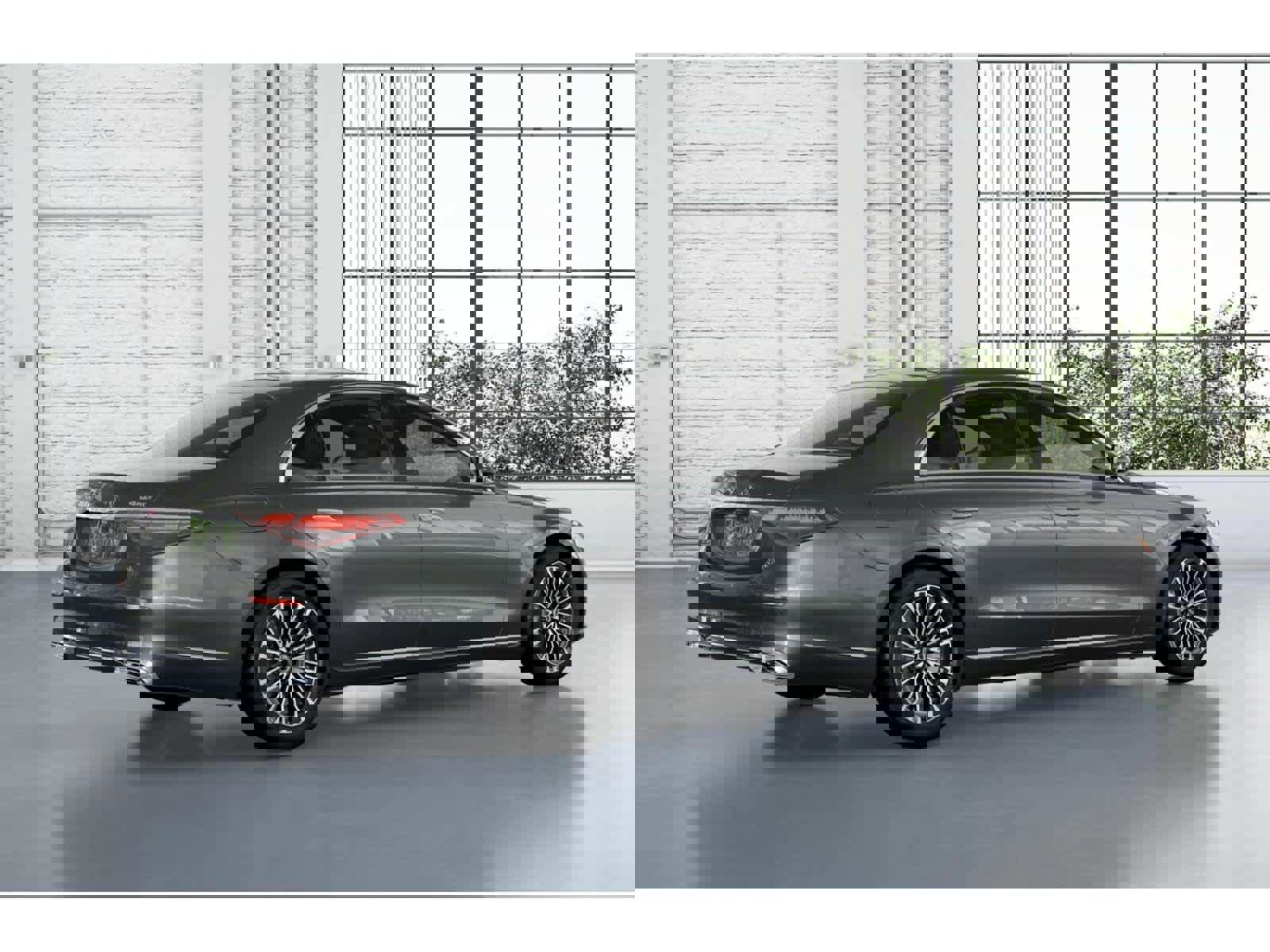 New 2026 Mercedes-Benz S 580 4MATIC Sedan image 19