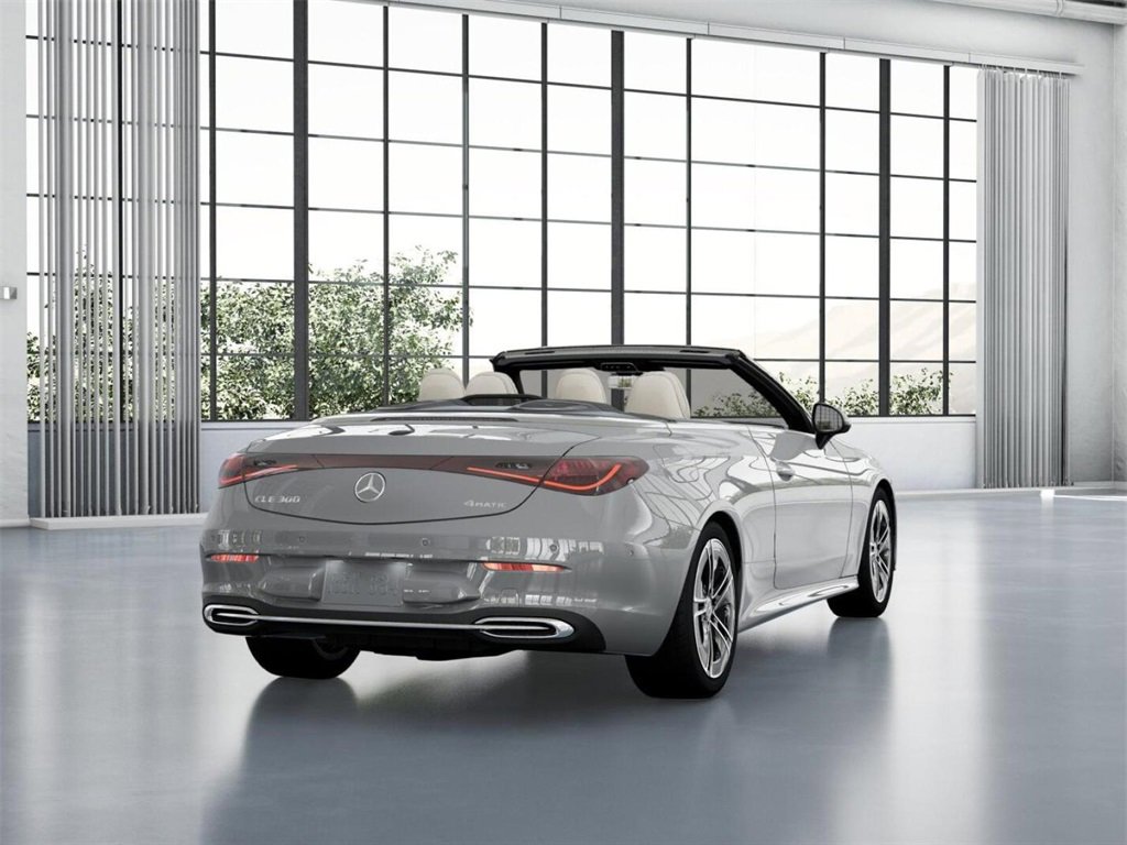 New 2026 Mercedes-Benz CLE 300 4MATIC Cabriolet image 23