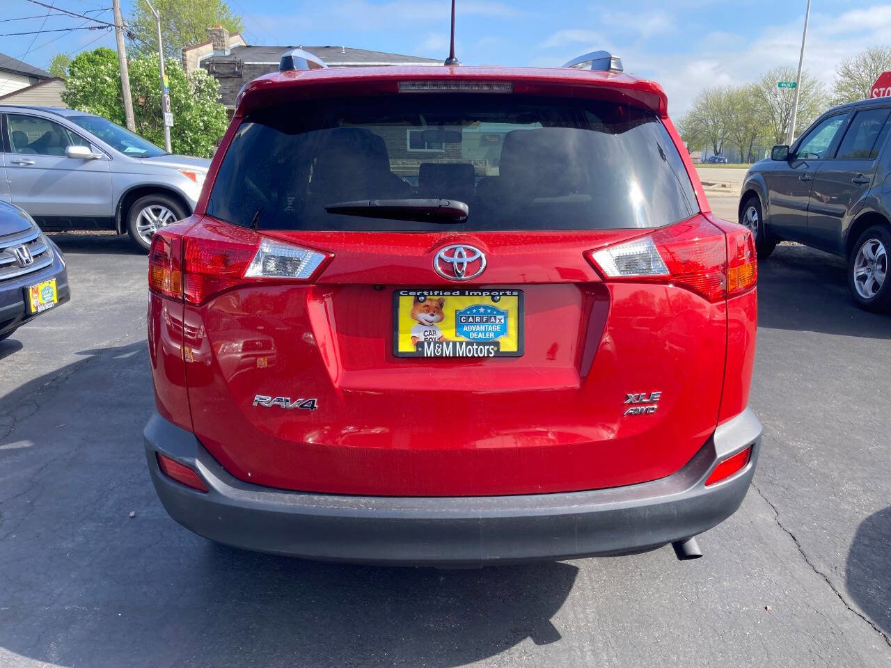 Used 2013 Toyota RAV4 XLE image 84