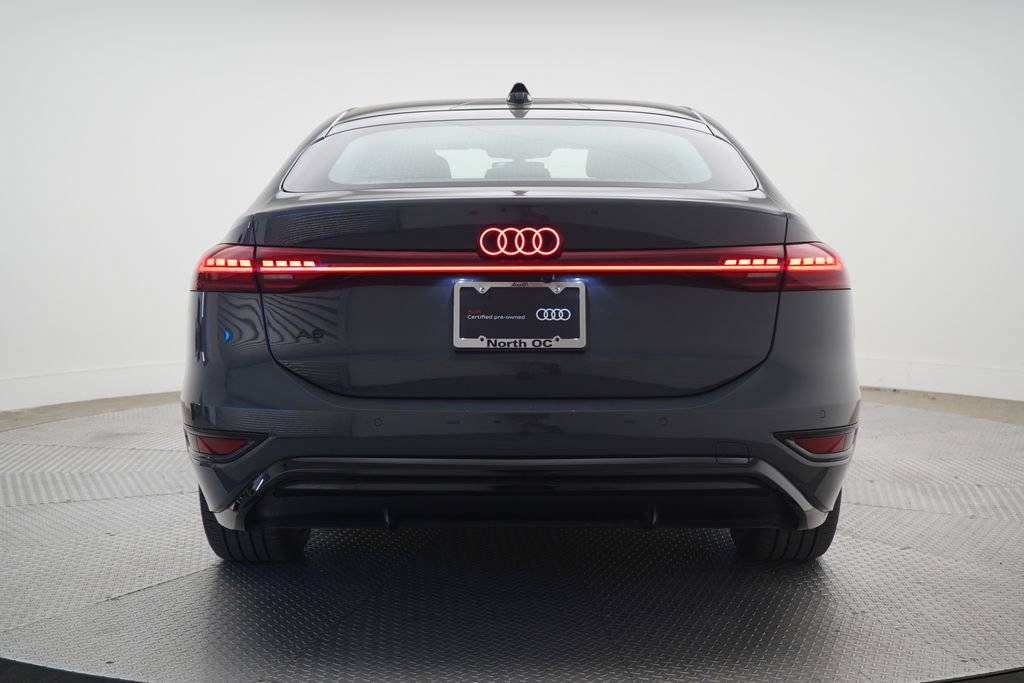 Certified 2025 Audi A6 e-tron Premium w/ Ultra Package RWD image 4