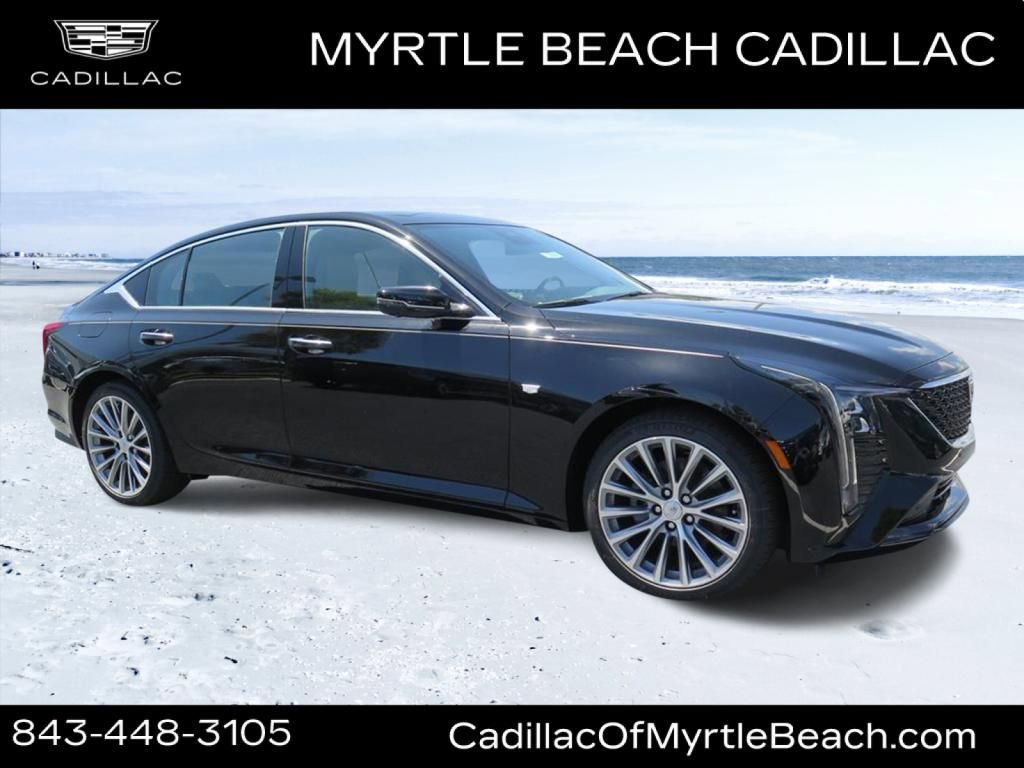 New 2026 Cadillac CT5 Premium Luxury