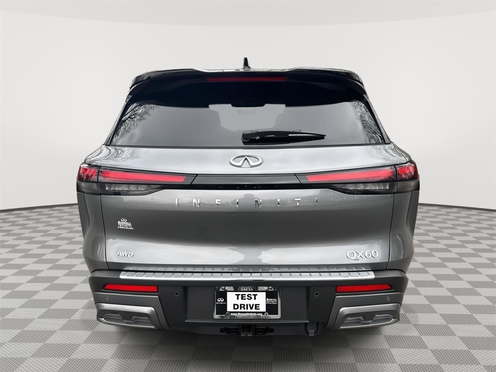 Certified 2025 INFINITI QX60 Autograph w/ Cargo Package AWD/4WD image 6