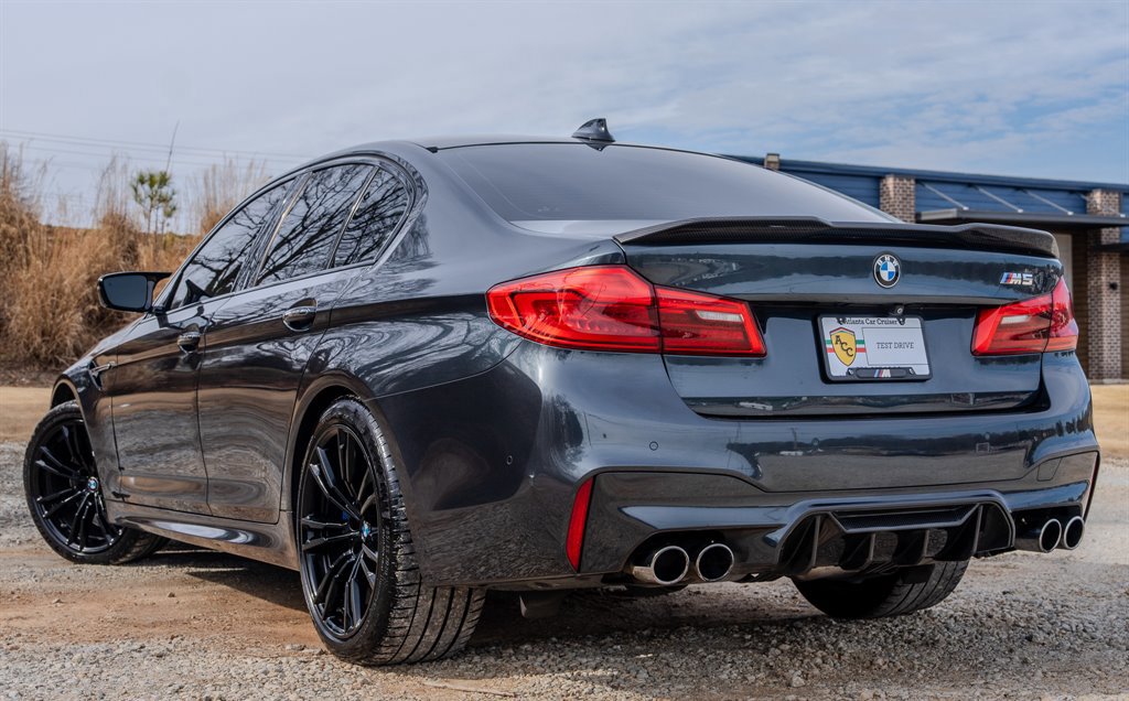 Used 2018 BMW M5 w/ Executive Package AWD/4WD image 3