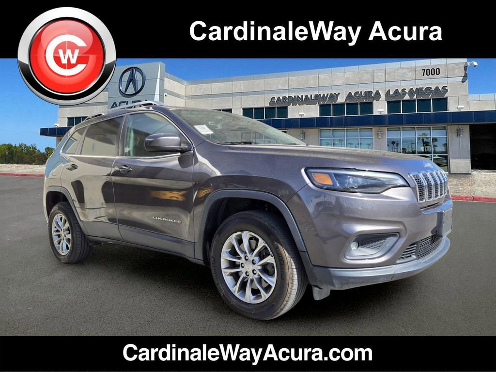 Used 2019 Jeep Cherokee Latitude Plus w/ Comfort/Convenience Group