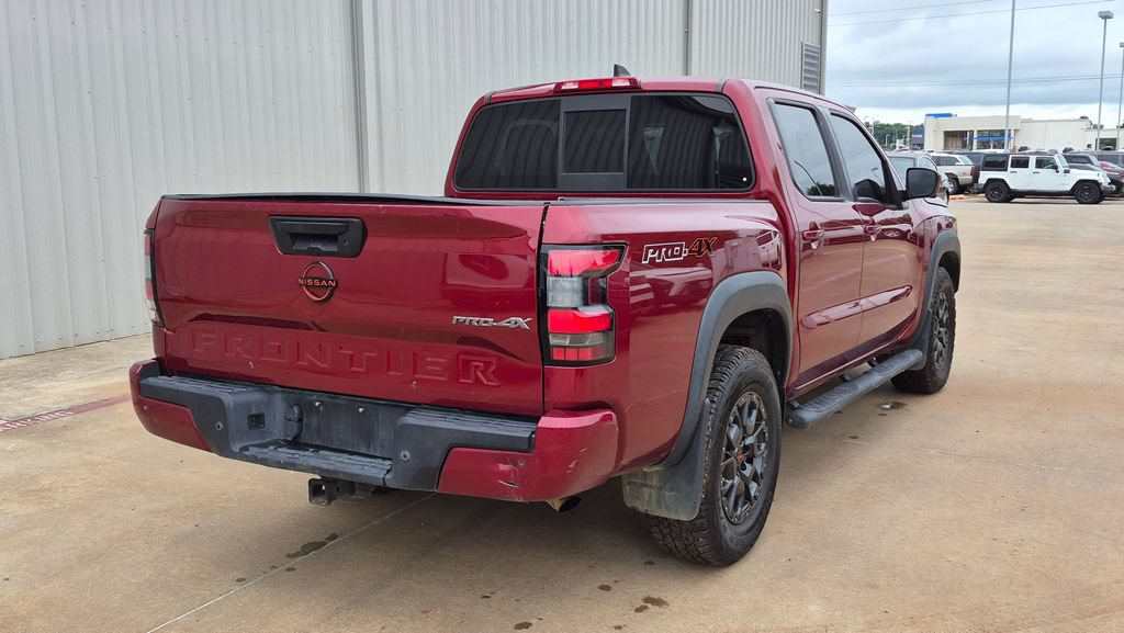 Used 2022 Nissan Frontier PRO-4X w/ Pro-4X Premium Package AWD/4WD image 3
