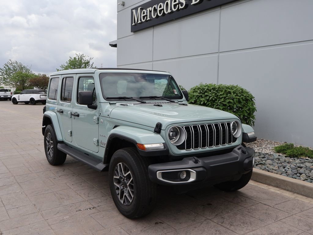 Used 2024 Jeep Wrangler Unlimited Sahara w/ Safety Group