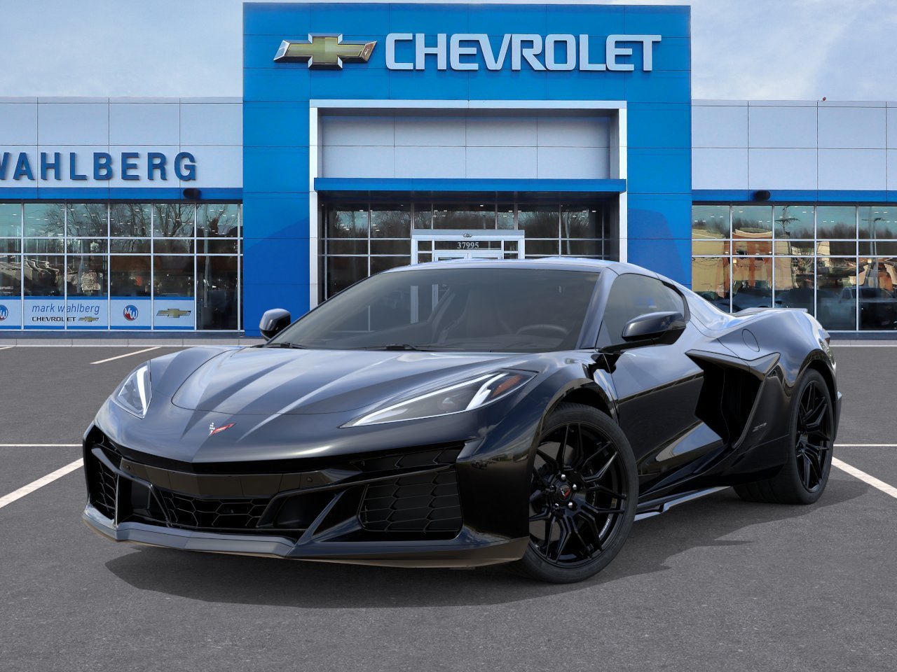 New 2026 Chevrolet Corvette Z06 RWD image 30