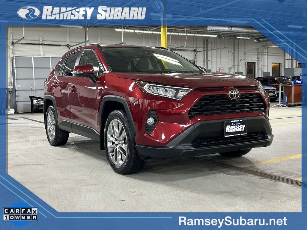 Used 2021 Toyota RAV4 XLE Premium