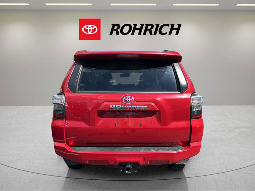Used 2024 Toyota 4Runner SR5 Premium w/ SR5 Premium Package AWD/4WD image 10