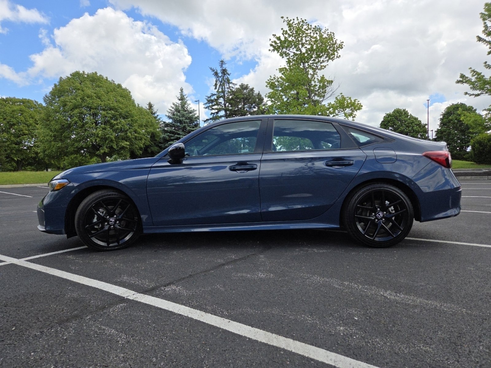 Certified 2025 Honda Civic Sport image 19
