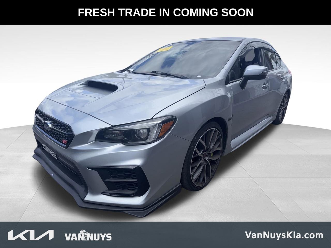 Used 2021 Subaru WRX STI w/ Popular Package #1 AWD/4WD image 1