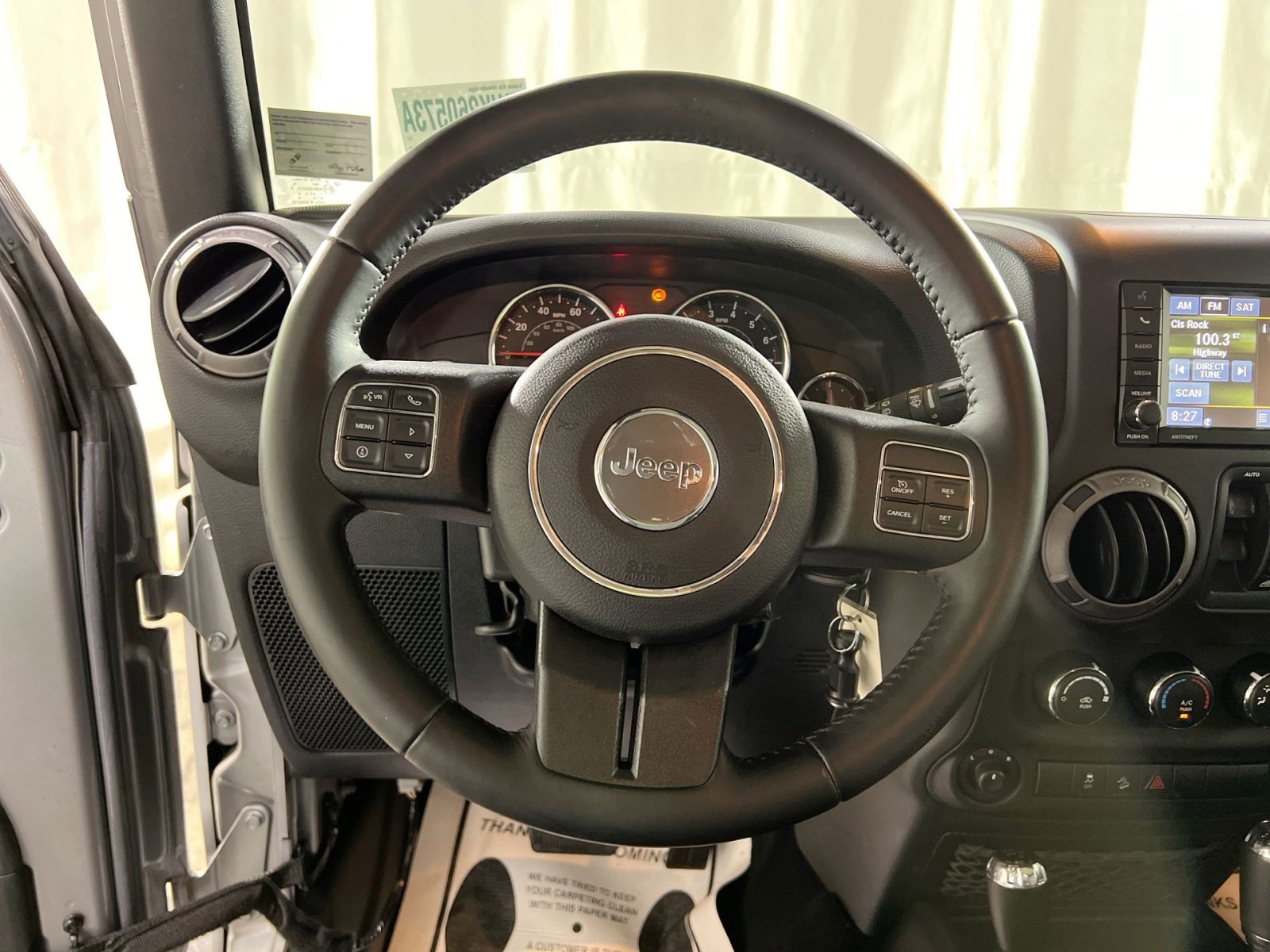 Used 2017 Jeep Wrangler Unlimited Sport w/ Quick Order Package 24S image 22