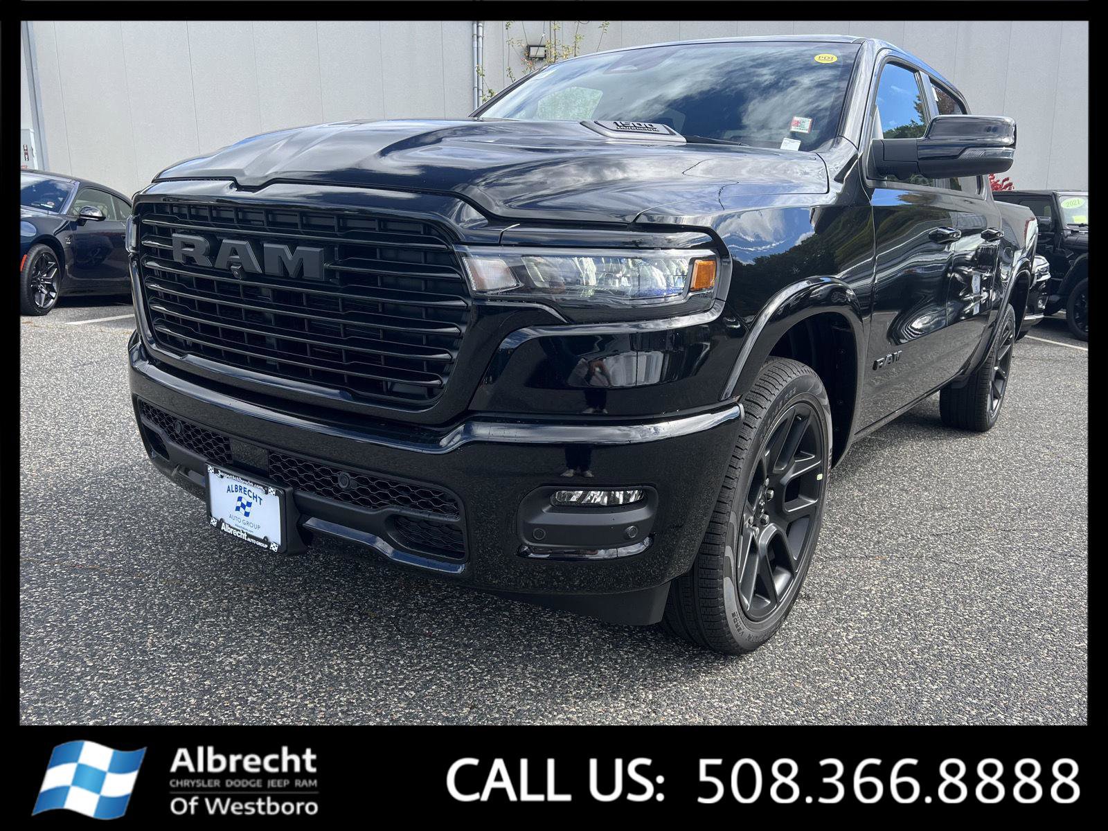 New 2026 RAM 1500 Laramie video 1