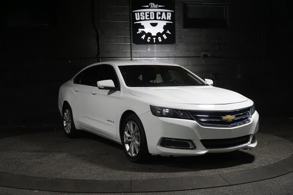 Used 2016 Chevrolet Impala LT image 8