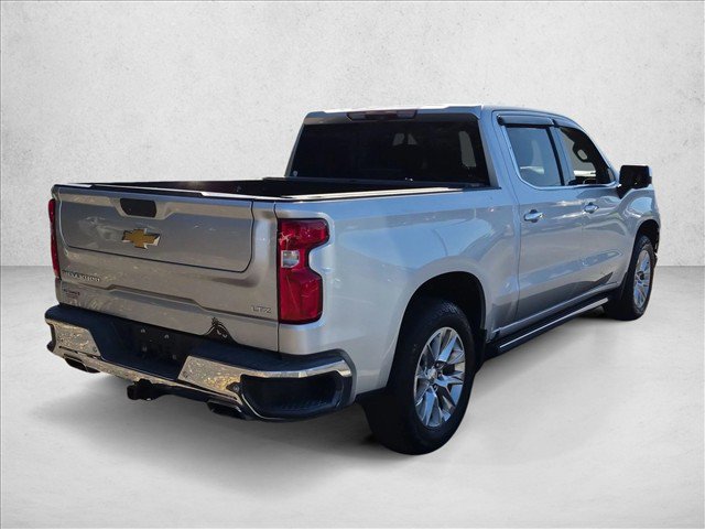 Used 2021 Chevrolet Silverado 1500 LTZ w/ LTZ Premium Package AWD/4WD image 6