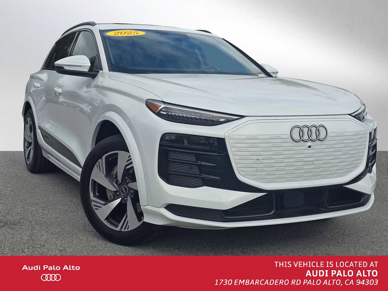 Used 2025 Audi Q6 e-tron Premium Plus w/ Premium Plus