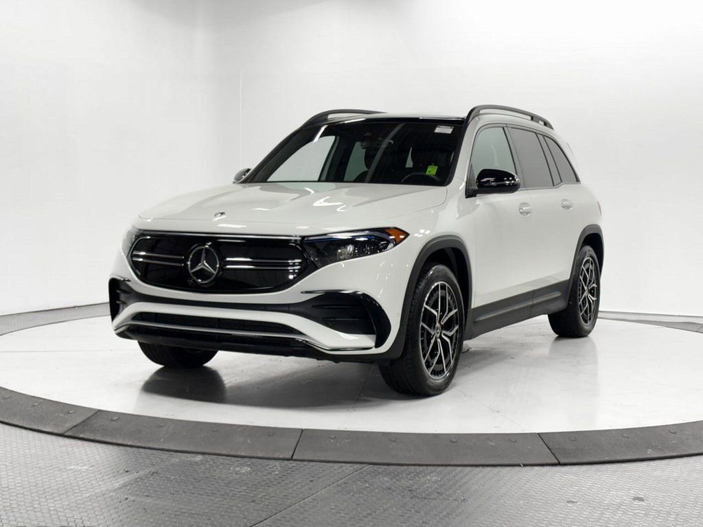 Certified 2023 Mercedes-Benz EQB 350 4MATIC SUV w/ AMG Night Package video 3