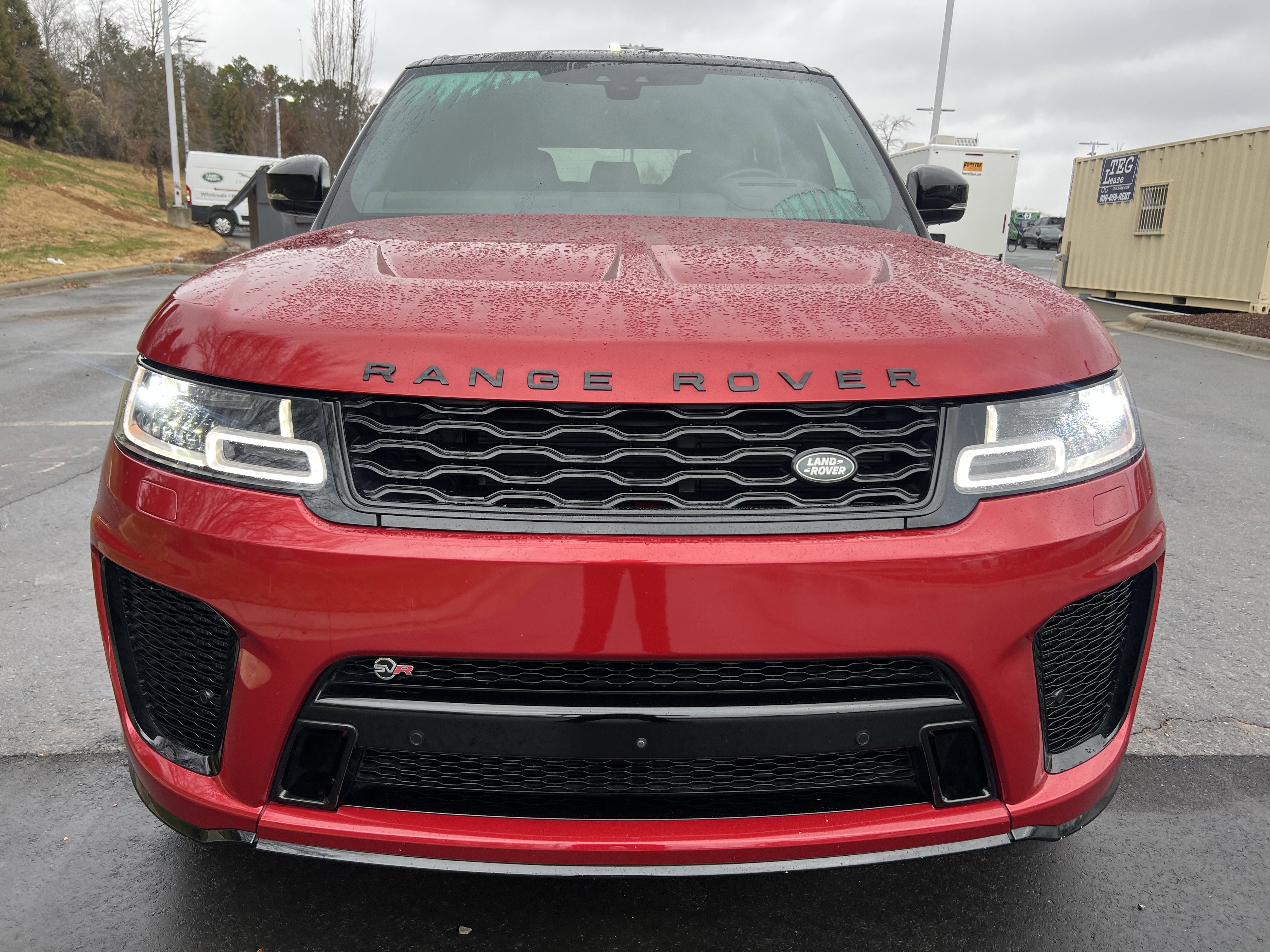 Used 2020 Land Rover Range Rover Sport SVR image 10