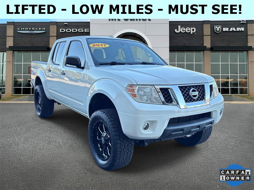 Used 2017 Nissan Frontier SV w/ SV Value Truck Package