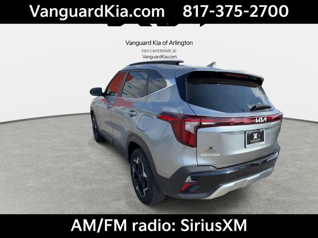 Certified 2024 Kia Seltos EX FWD image 7