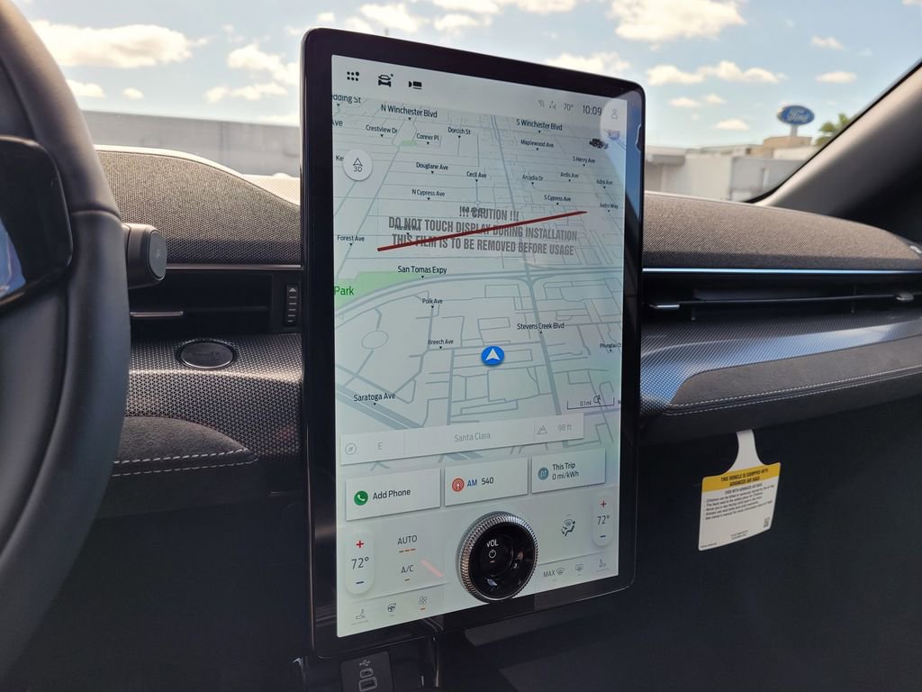 New 2025 Ford Mustang Mach-E GT w/ Bronze Appearance Package image 46