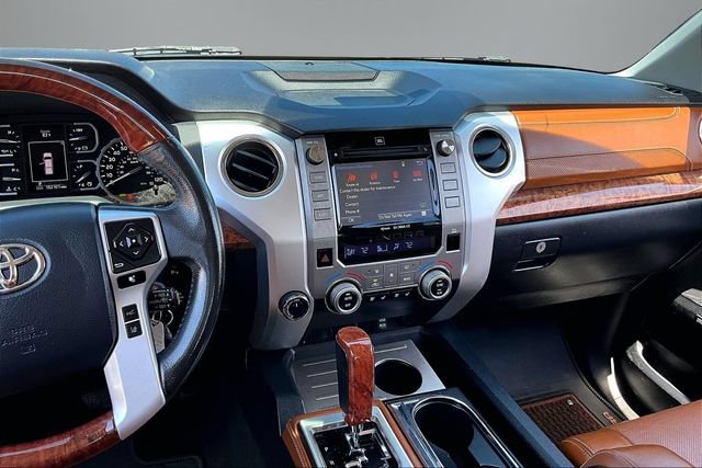 Used 2019 Toyota Tundra 1794 Edition AWD/4WD image 9