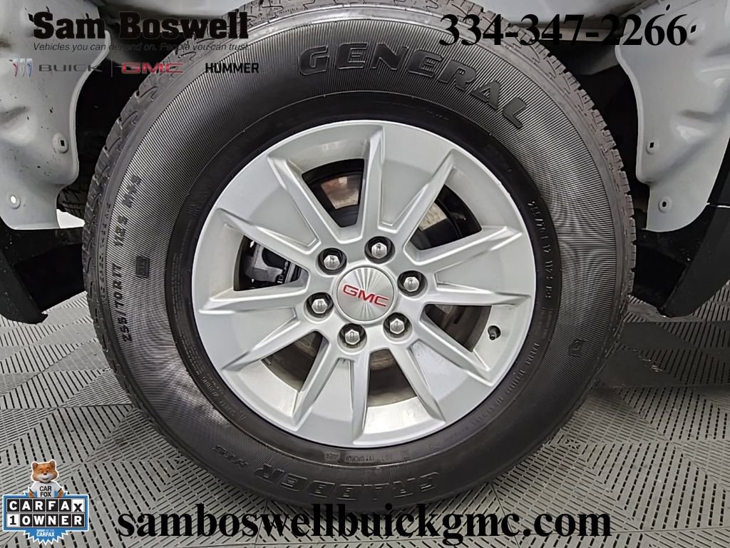 Used 2025 GMC Sierra 1500 Pro w/ Pro Value Package image 37