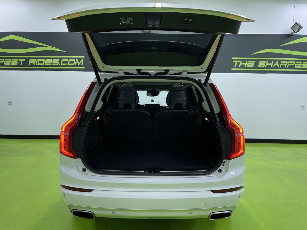 Used 2019 Volvo XC90 T6 Momentum w/ Advanced Package AWD/4WD image 9