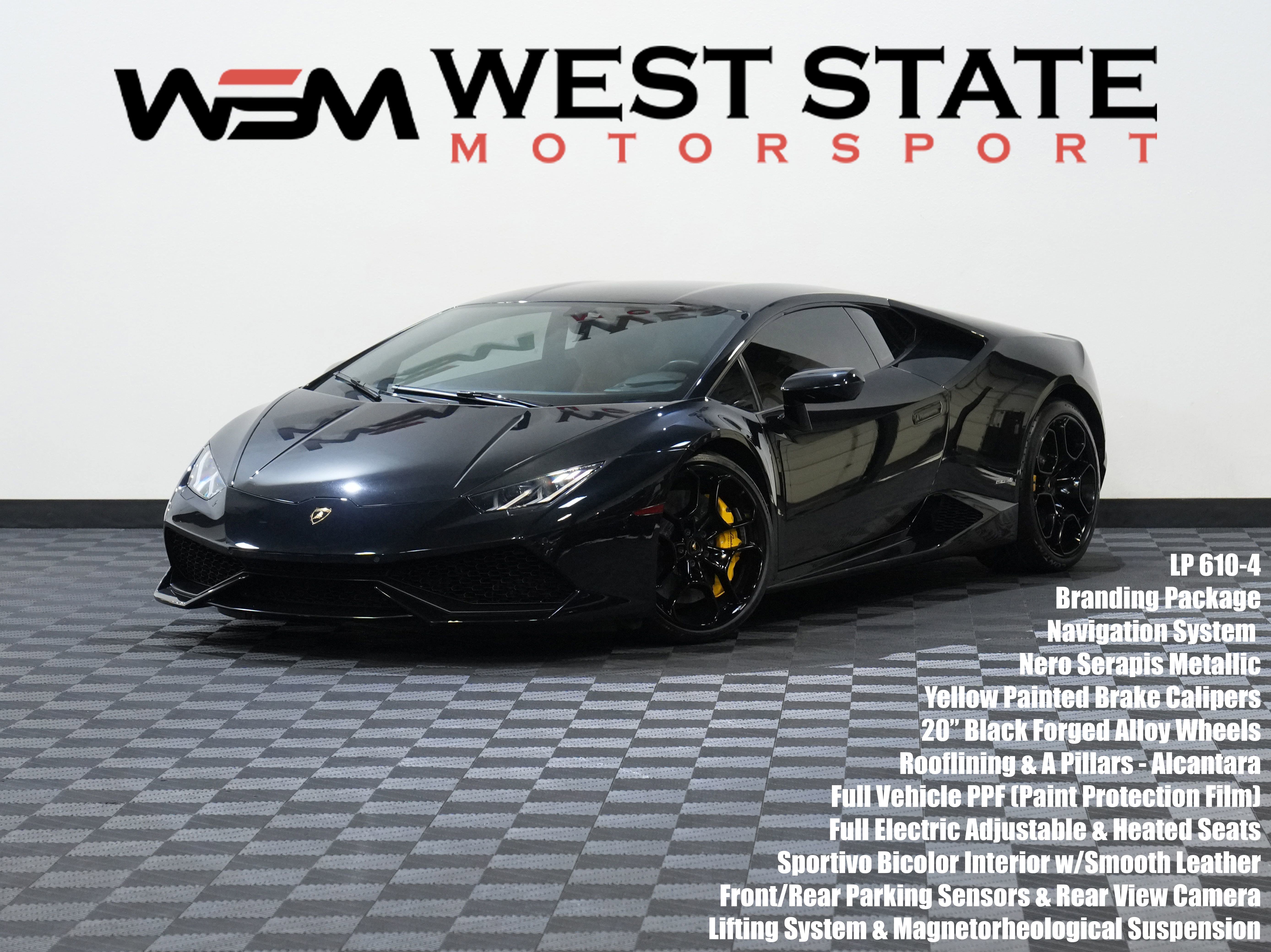 Used 2015 Lamborghini Huracan LP 610-4